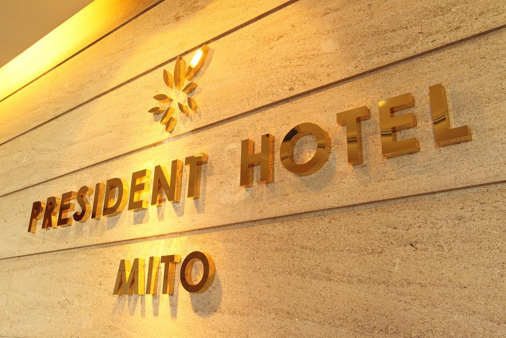 President Hotel Mito Mito (Ibaraki) Exterior foto