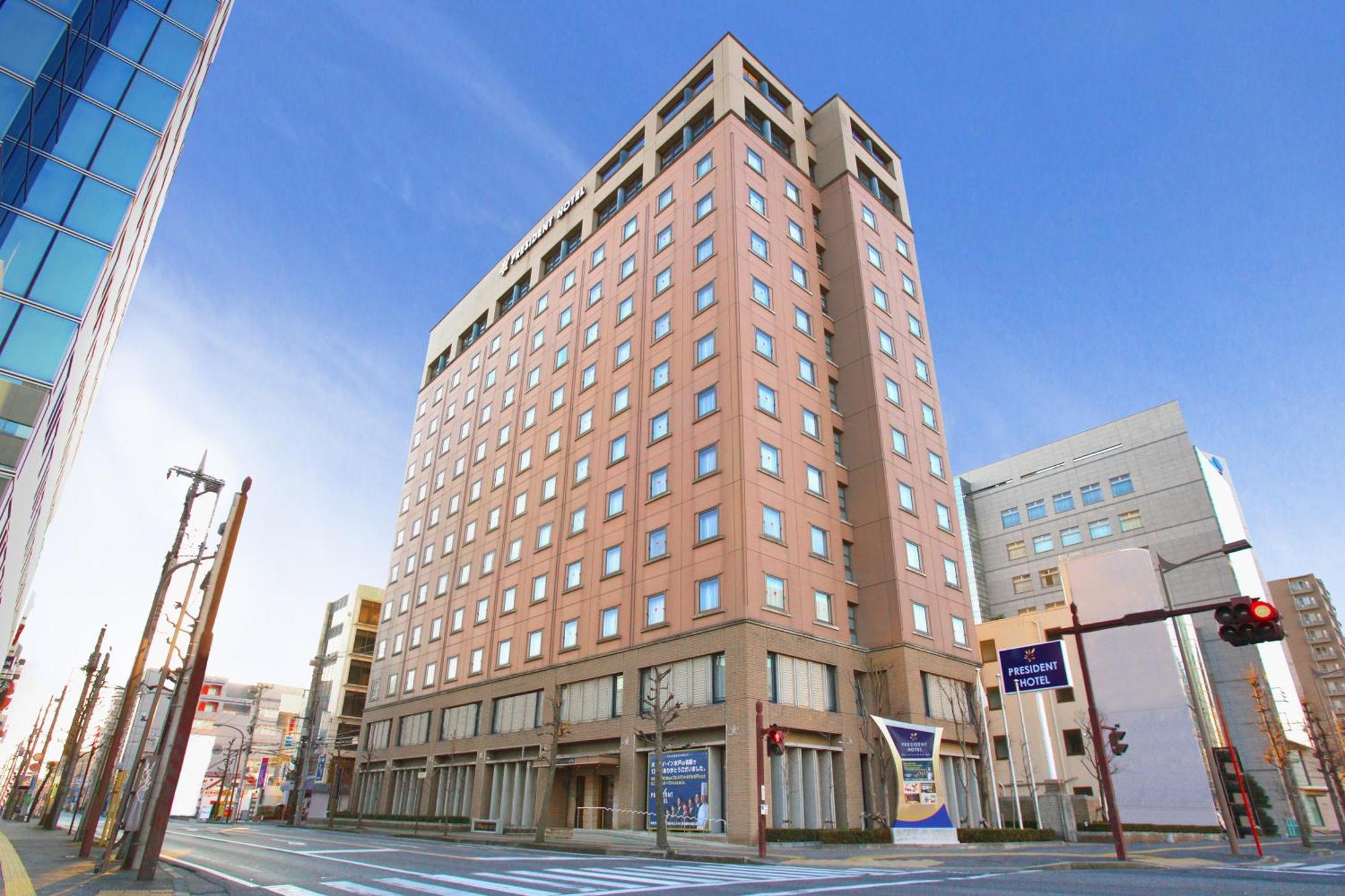 President Hotel Mito Mito (Ibaraki) Exterior foto