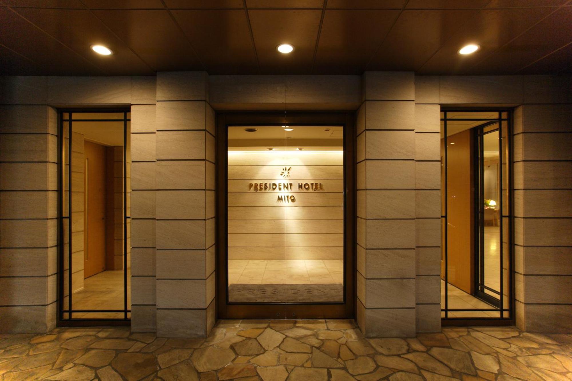 President Hotel Mito Mito (Ibaraki) Exterior foto